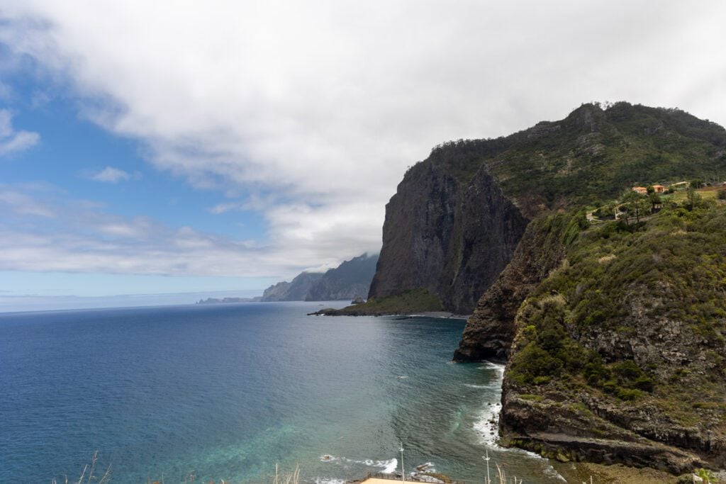 My photo of Madeira's beautiful coastline