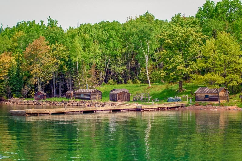 Manitou Island Fish Camp