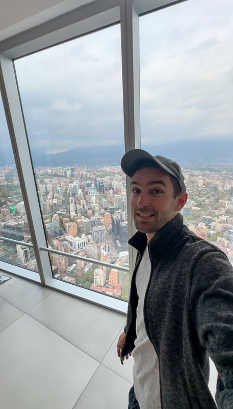 Views of Santiago, Chile