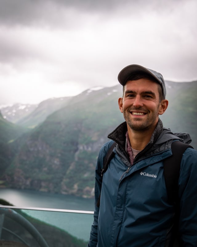 Loved visiting Sognefjord - the views are epic!