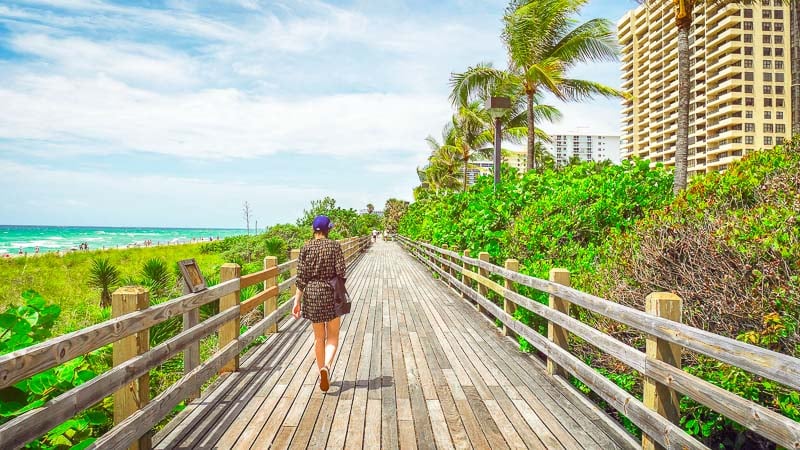 Miami is one of the most beautiful places to visit on the east coast.