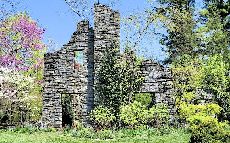 Minder Ruin Garden is a tranquil oasis of historic ruins and lush greenery, where time stands still amidst nature's beauty.