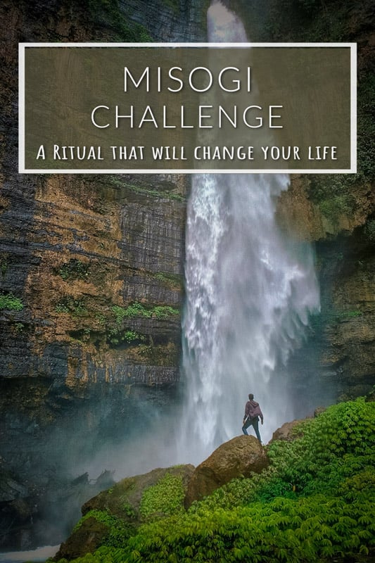 Comfort zone challenges called the Misogi