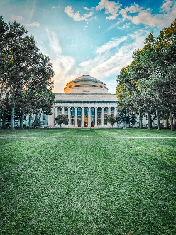 The MIT campus is definitely worth a stroll when you're visiting Cambridge.