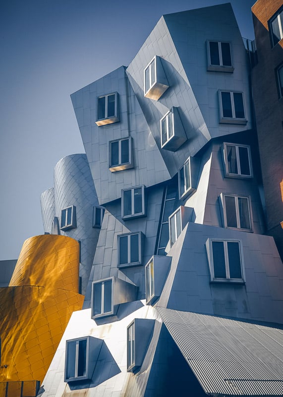 To say that the Ray and Maria Stata Center is unconventional is an understatement!