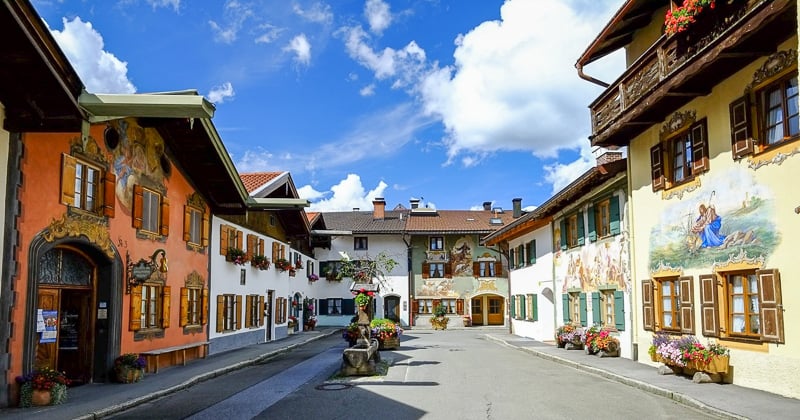 Mittenwald in Germany