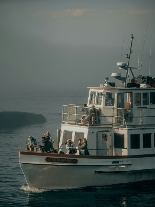 Upon setting foot on Monhegan Island, there's a distinct sensation that time slows down, creating a serene and unhurried atmosphere.