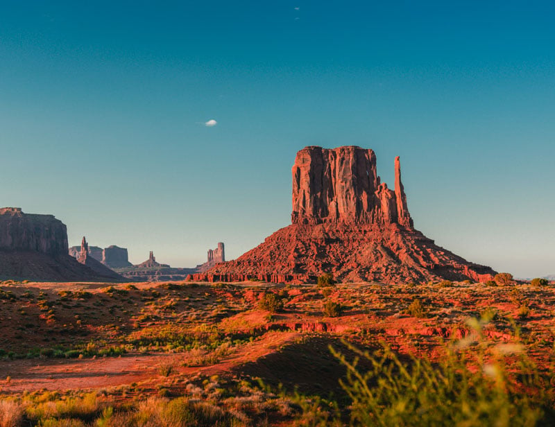 Monument Valley offers stunning landscapes best explored with Navajo guides.