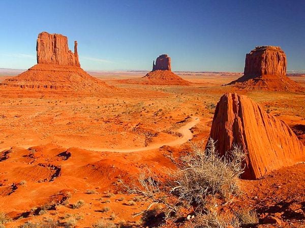 Monument Valley in Arizona