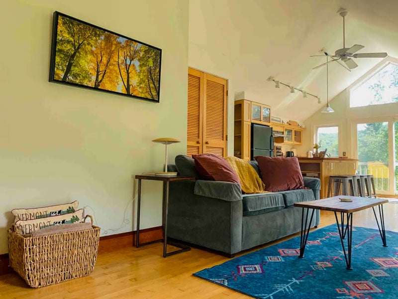 Image showing interior of Moonlight Mountain Farm