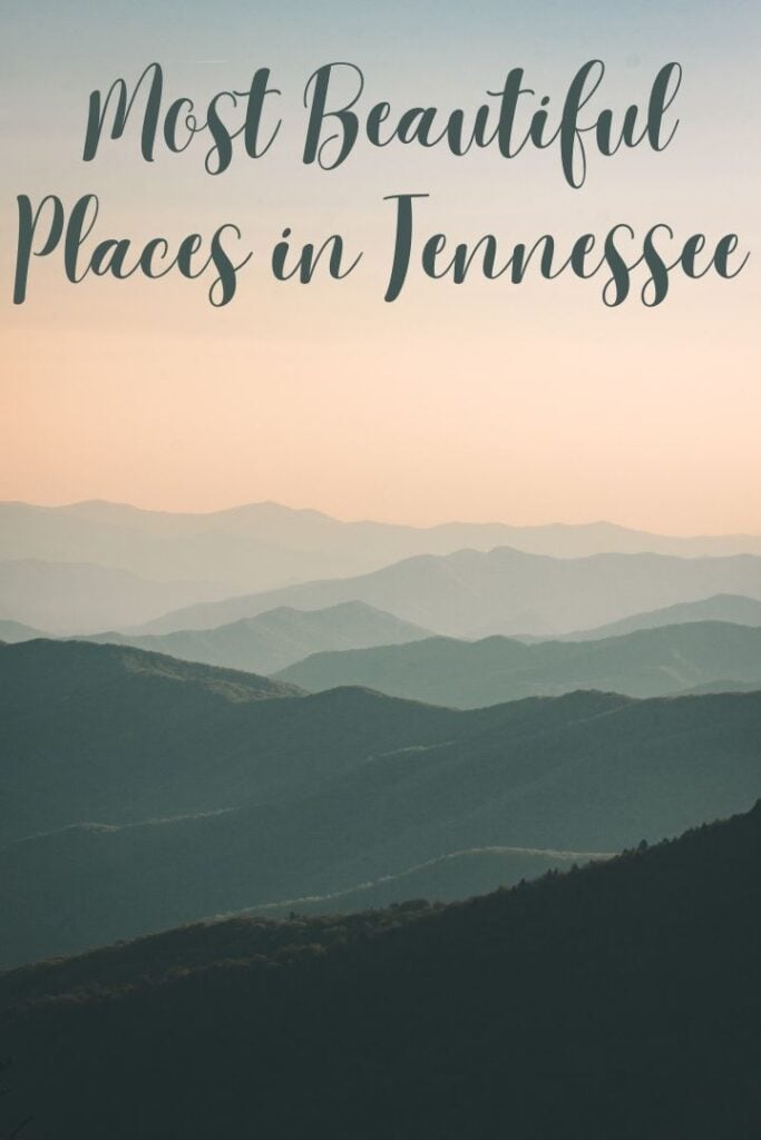 The most beautiful places in Tennessee right now
