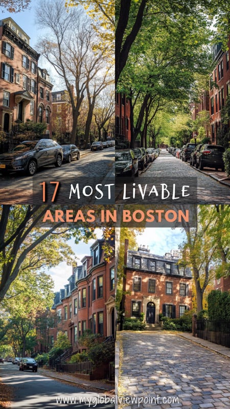 My guide to the most livable locations in Boston