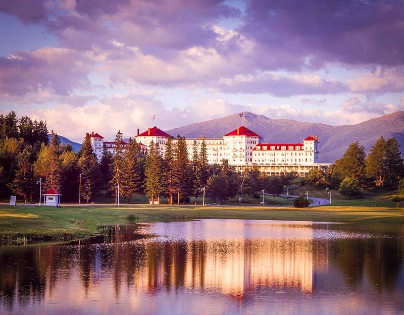 Mount Washington Resort in Bretton Woods, New Hampshire
