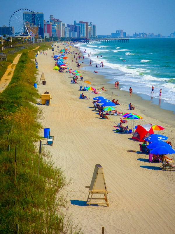Myrtle Beach is an east coast vacation unlike anywhere else