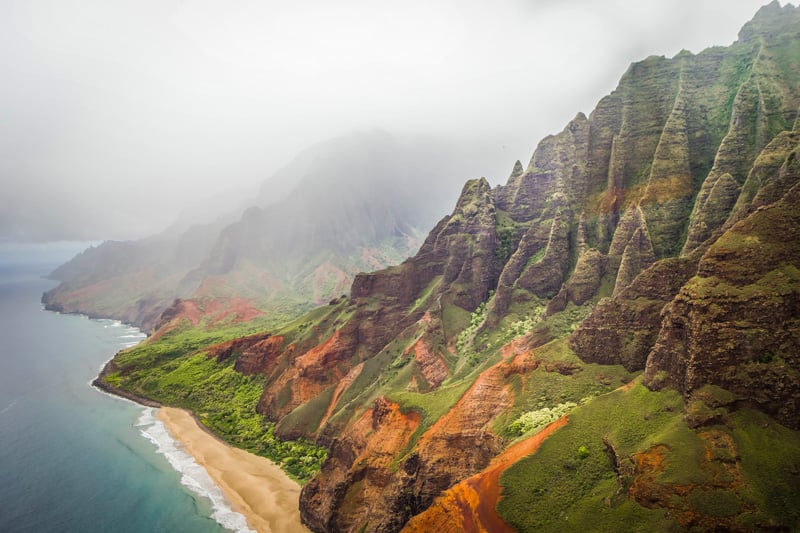 The Napali Coast, Hawaii