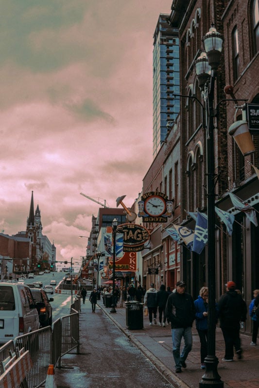 Nashville, Tennessee is one of the best group vacation spots in the US.