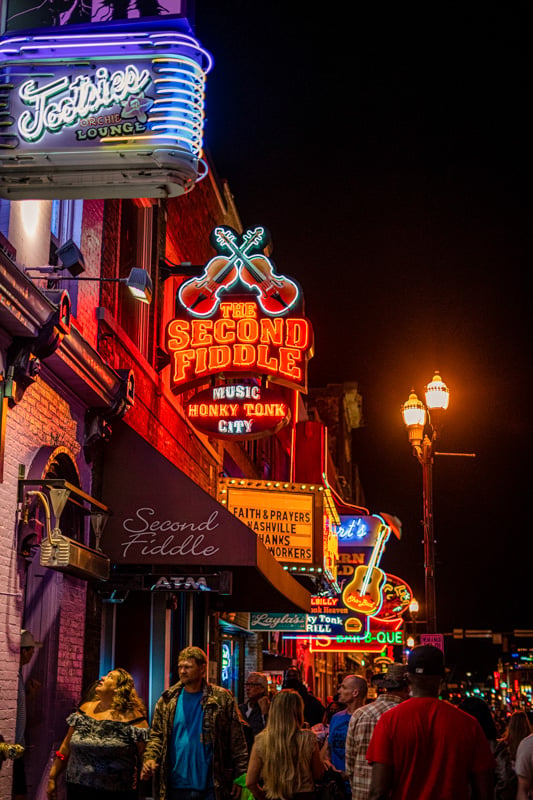 Nashville has a live music scene like no other