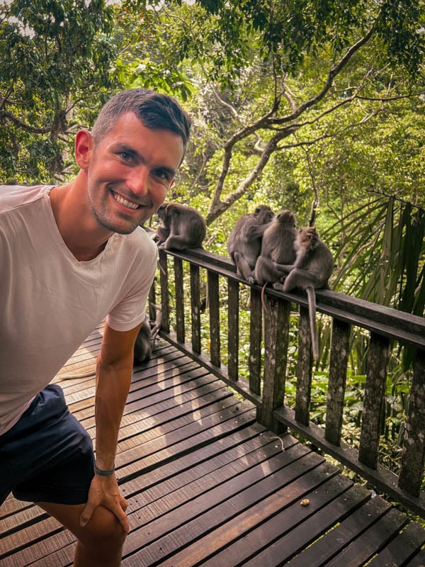 Nature is a very important part of my travel blogger brand