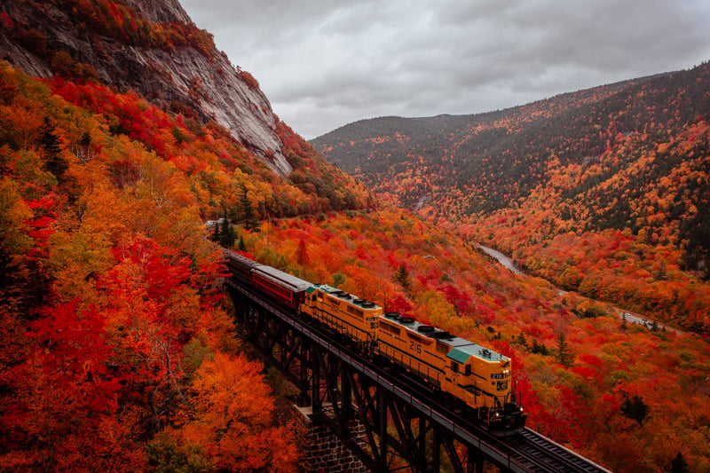 This is my favorite New England fall photo taken to date