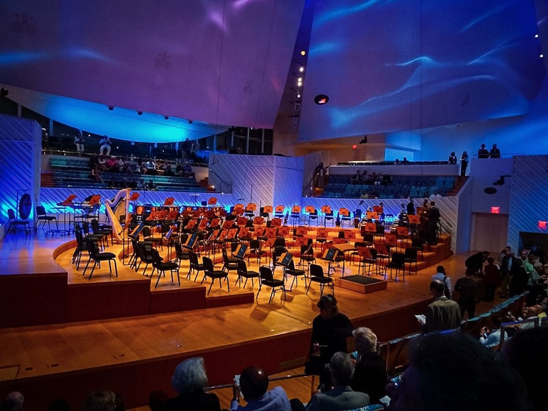 The New World Center: South Beach's must-visit for music lovers, home to the renowned New World Symphony.
