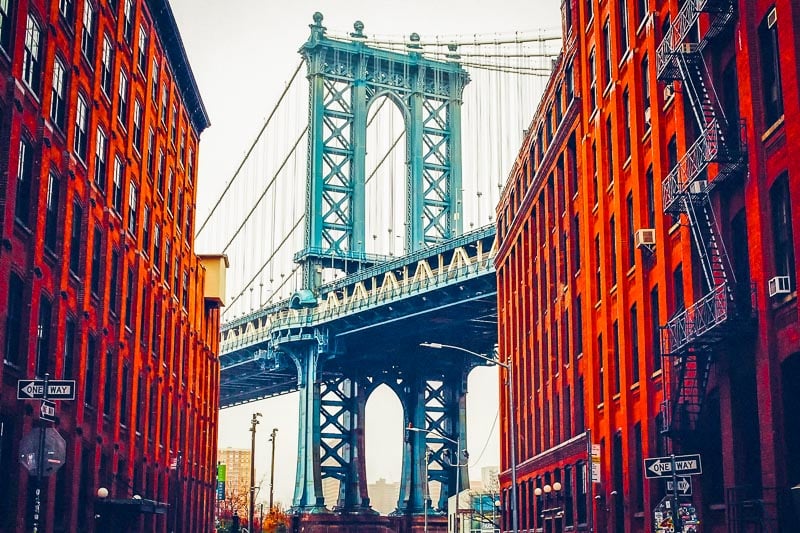 NYC George Washington Bridge.