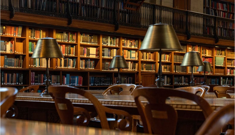 In Midtown Manhattan, the New York Public Library offers an iconic free experience.