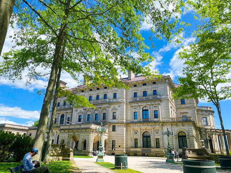 Newport's historic mansions, offering fascinating insights into lavish lifestyles and the city's storied past.