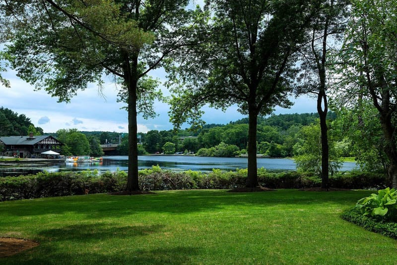 Newton is a suburb that is easily accessible from Boston.