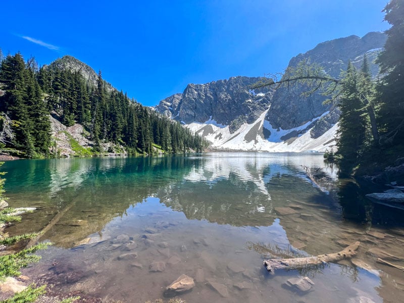 Image showing North Cascades National Park in Washington