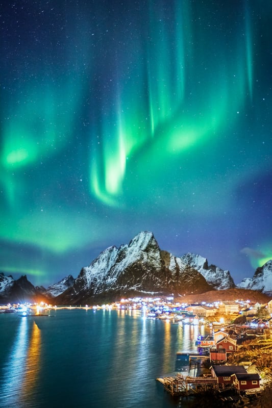 See the Northern Lights from this co-living space in Norway.