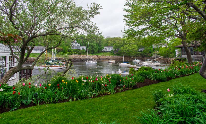 Perkins Cove in Ogunquit, Maine