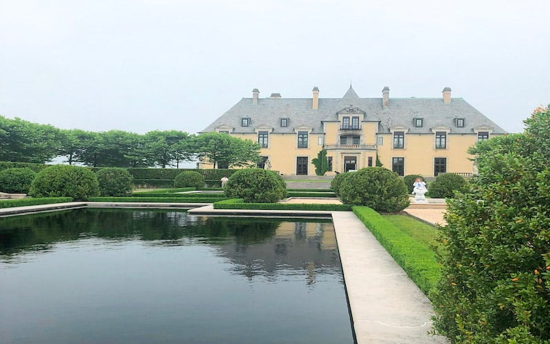 Oheka Castle is an opulent estate, reminiscent of European elegance and a bygone era.