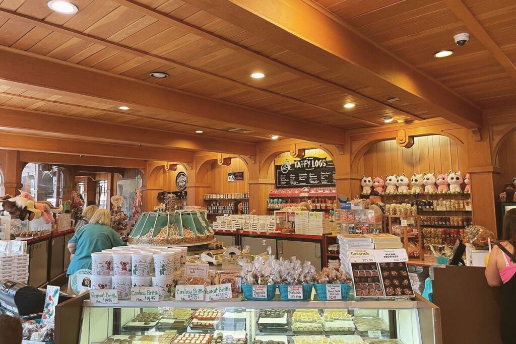 The iconic candy store - Ole Smoky Candy Kitchen
