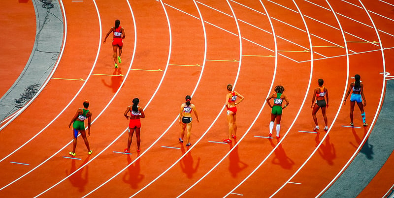 There's nothing like seeing Olympic athletes compete up close.