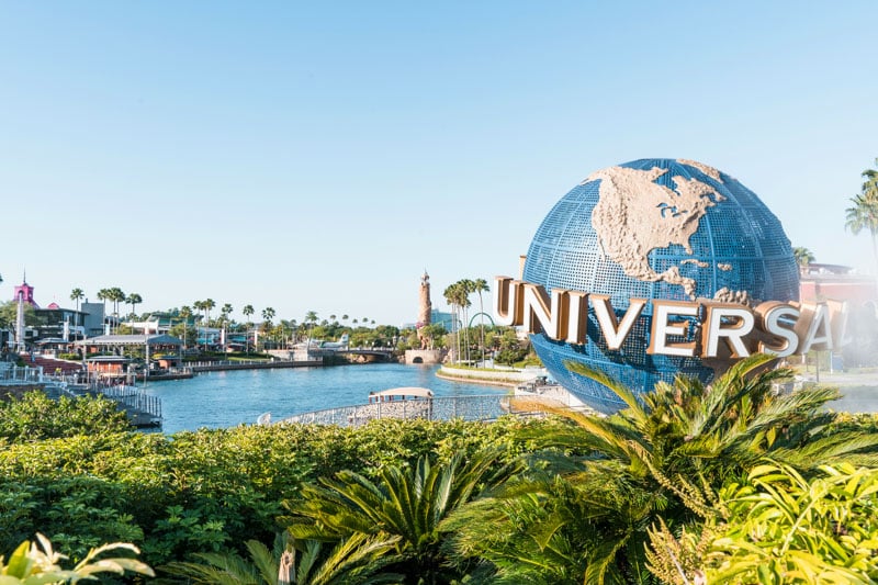 Universal Studios in Orlando, Florida