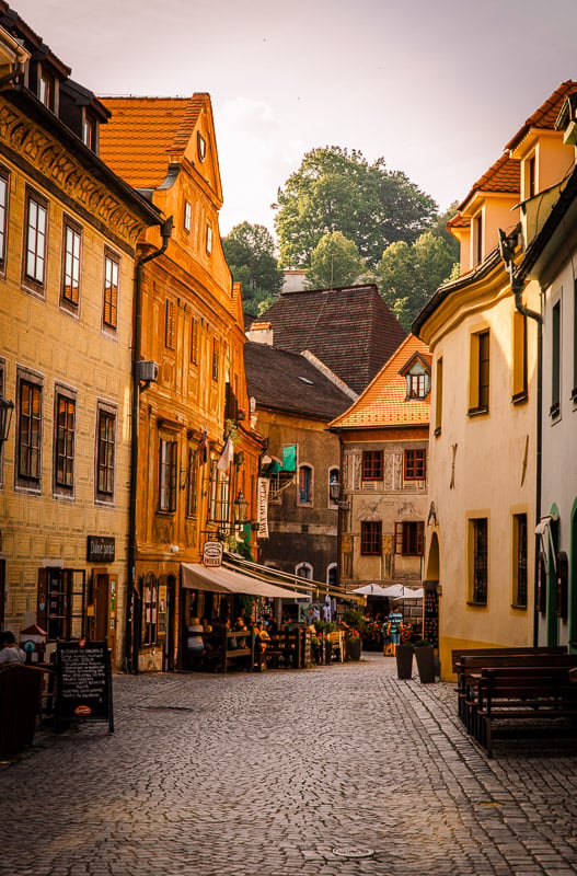 The heart of the old town of this cheapest city in Europe to live.