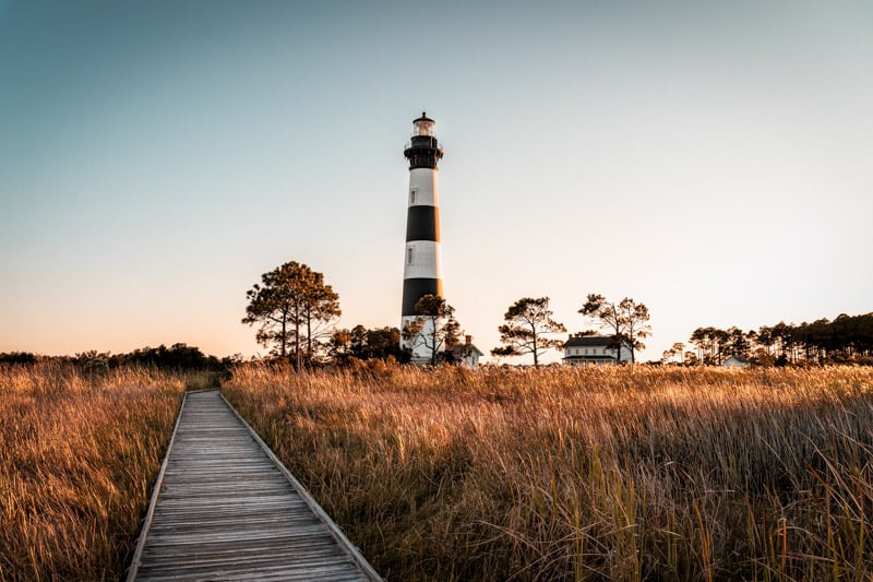 The Outer Banks is one of my favorite places on the east coast
