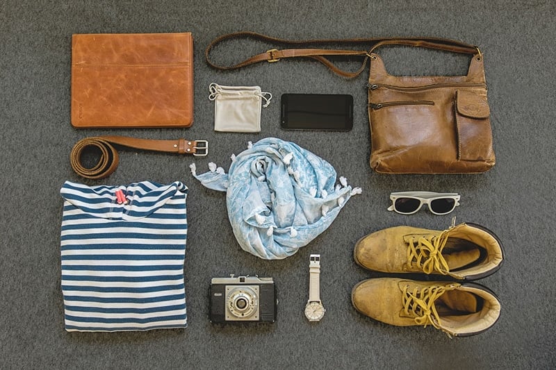 Packing light is an easy way to travel cheap and save money on travel