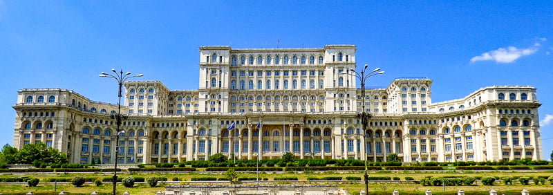 Construction of the “People’s House” began in the 1980s as a way to showcase the communist leader’s power and might at the time