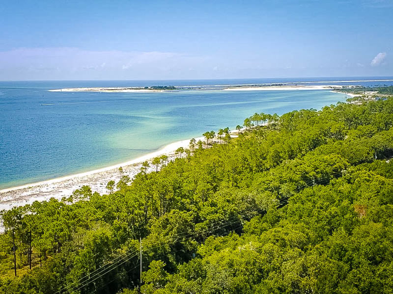 Pensacola Beach is on the Gulf Coast island of Santa Rosa. It's definitely among the best hidden gems in Florida.