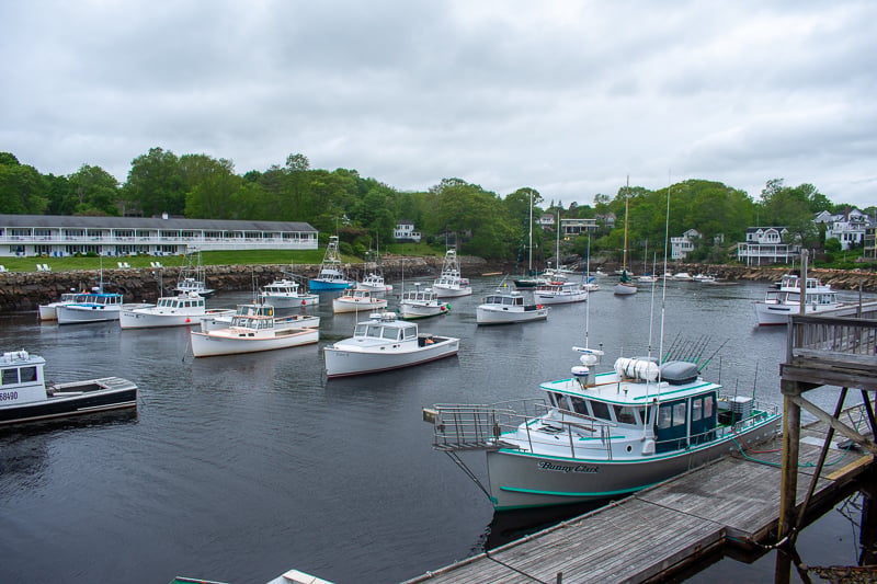 Perkins Cove in Ogunquit.