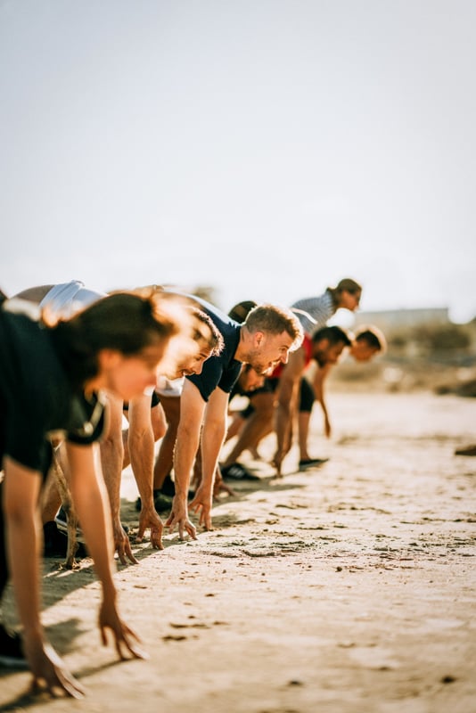 Physical challenges on retreats lead to breakthroughs.