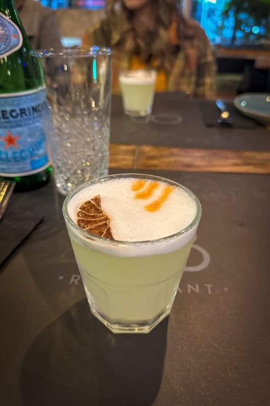 Pisco Sour is an iconic cocktail in Chile