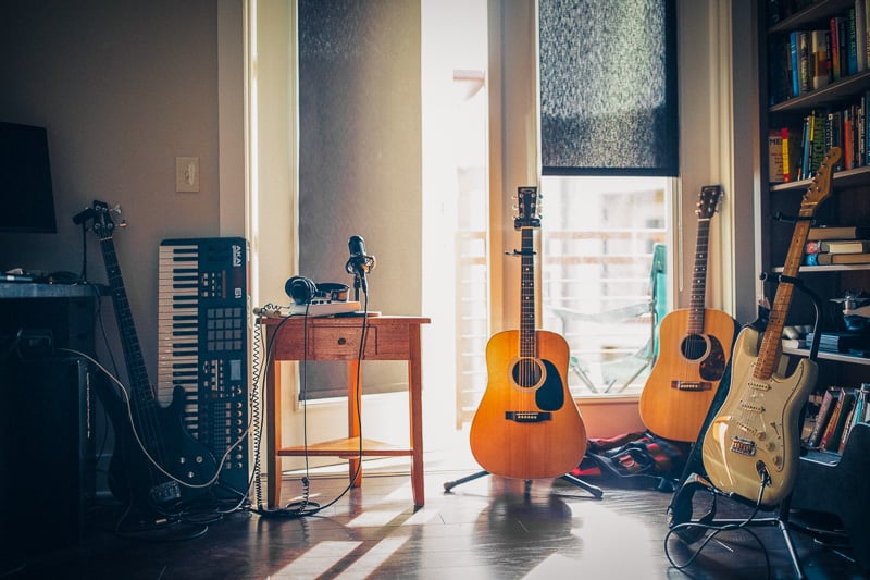 One of my life goals is playing a new instrument, like the guitar.