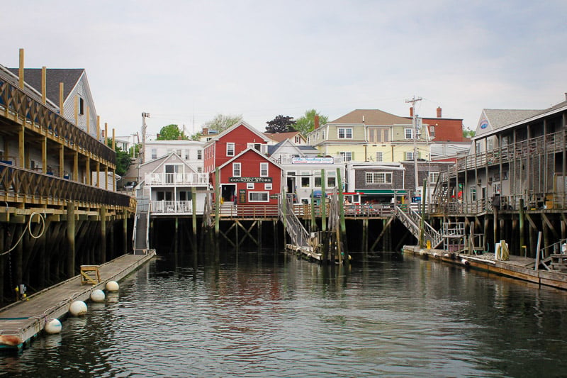 Portland is a fun coastal town in ME for beer and history lovers.