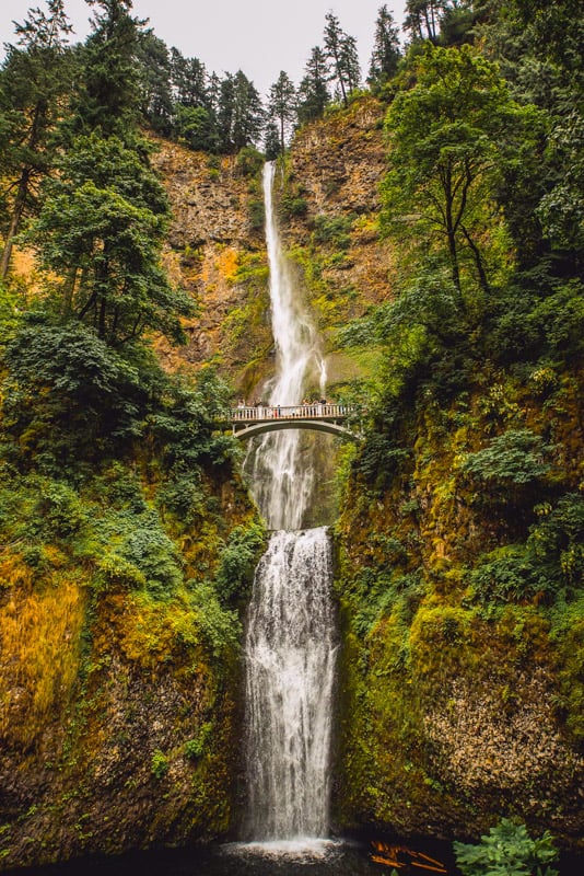 Portland's summers: Waterfalls and greenery that calm the soul