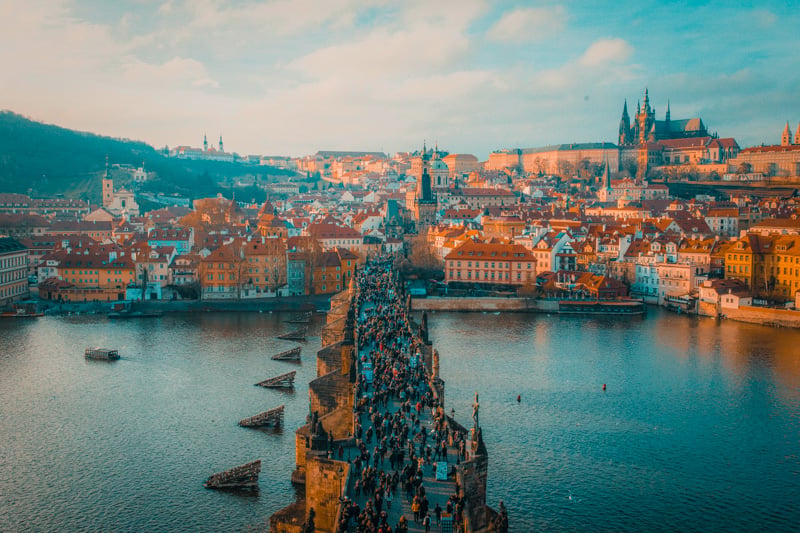 Prague is my favorite European city of all time