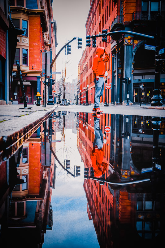 Providence Rhode Island streets