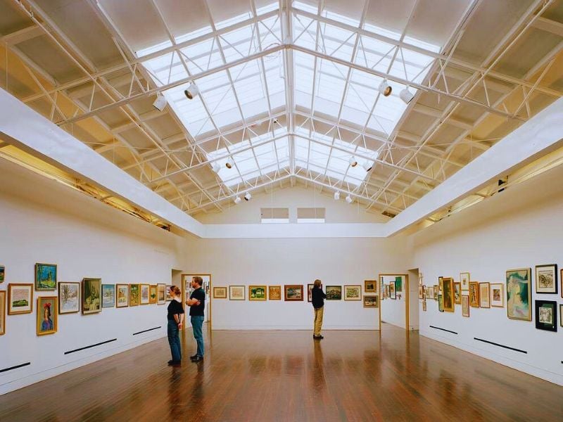 The Provincetown Art Association and Museum (PAAM) celebrates and preserves the city's art heritage