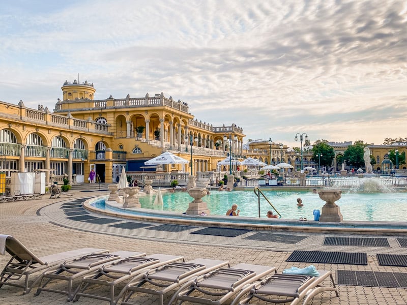 The public baths in Budapest are on my bucket list